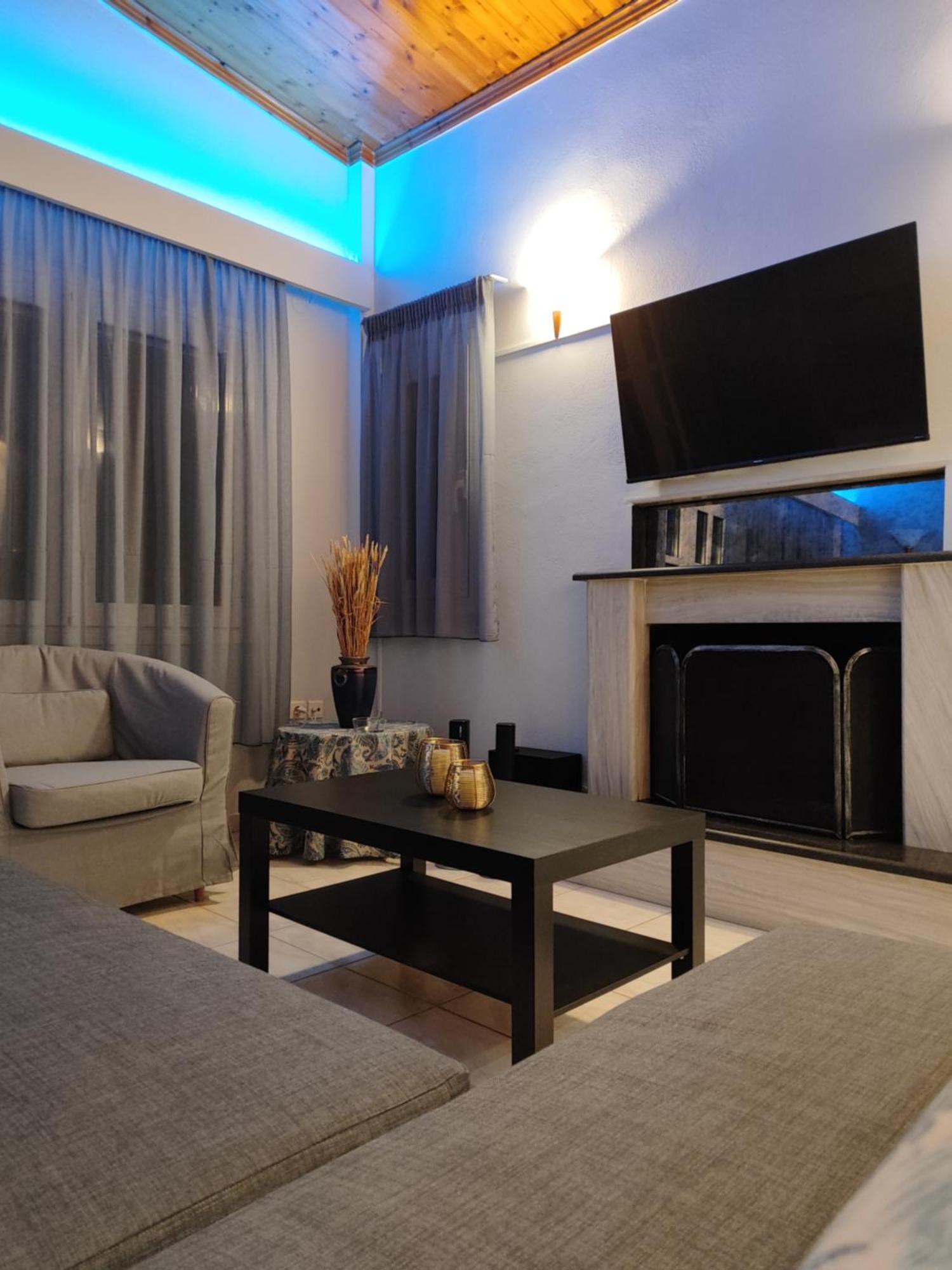 شقة Sea View House آيجيون المظهر الخارجي الصورة