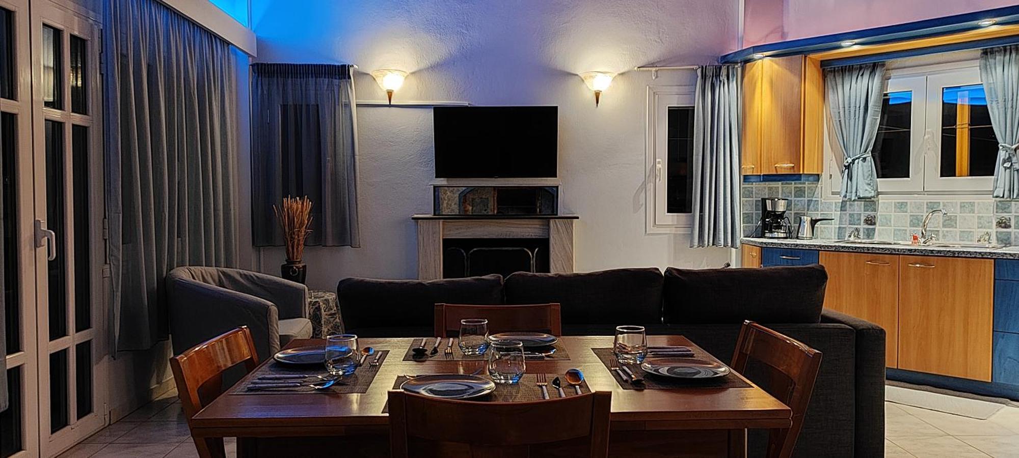 شقة Sea View House آيجيون المظهر الخارجي الصورة