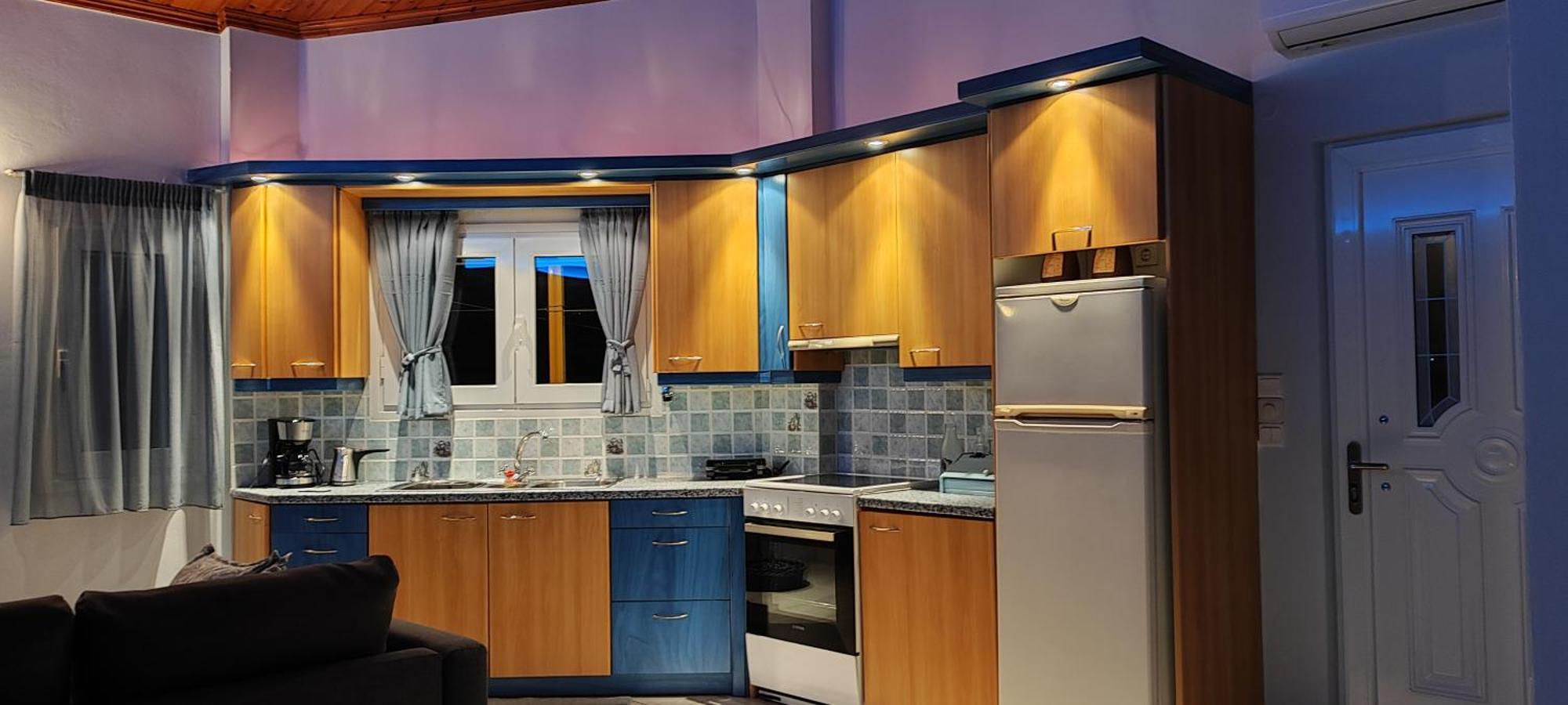 شقة Sea View House آيجيون المظهر الخارجي الصورة