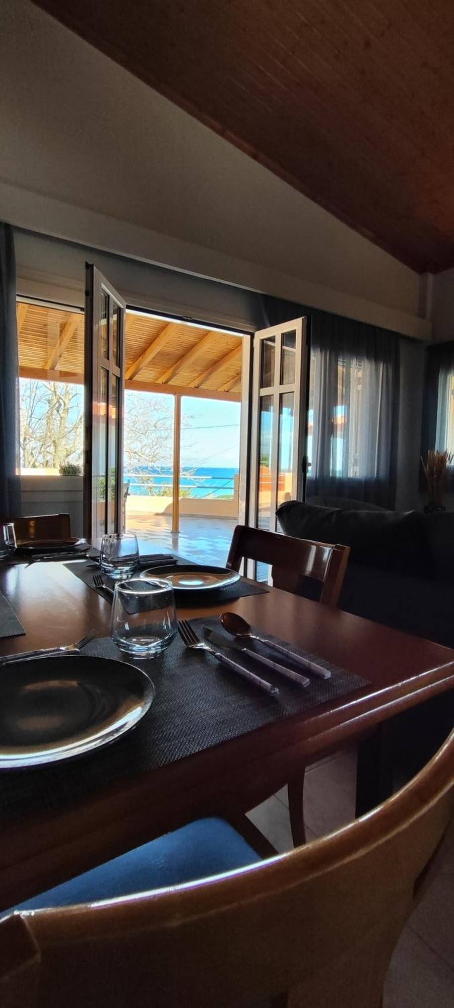 شقة Sea View House آيجيون المظهر الخارجي الصورة