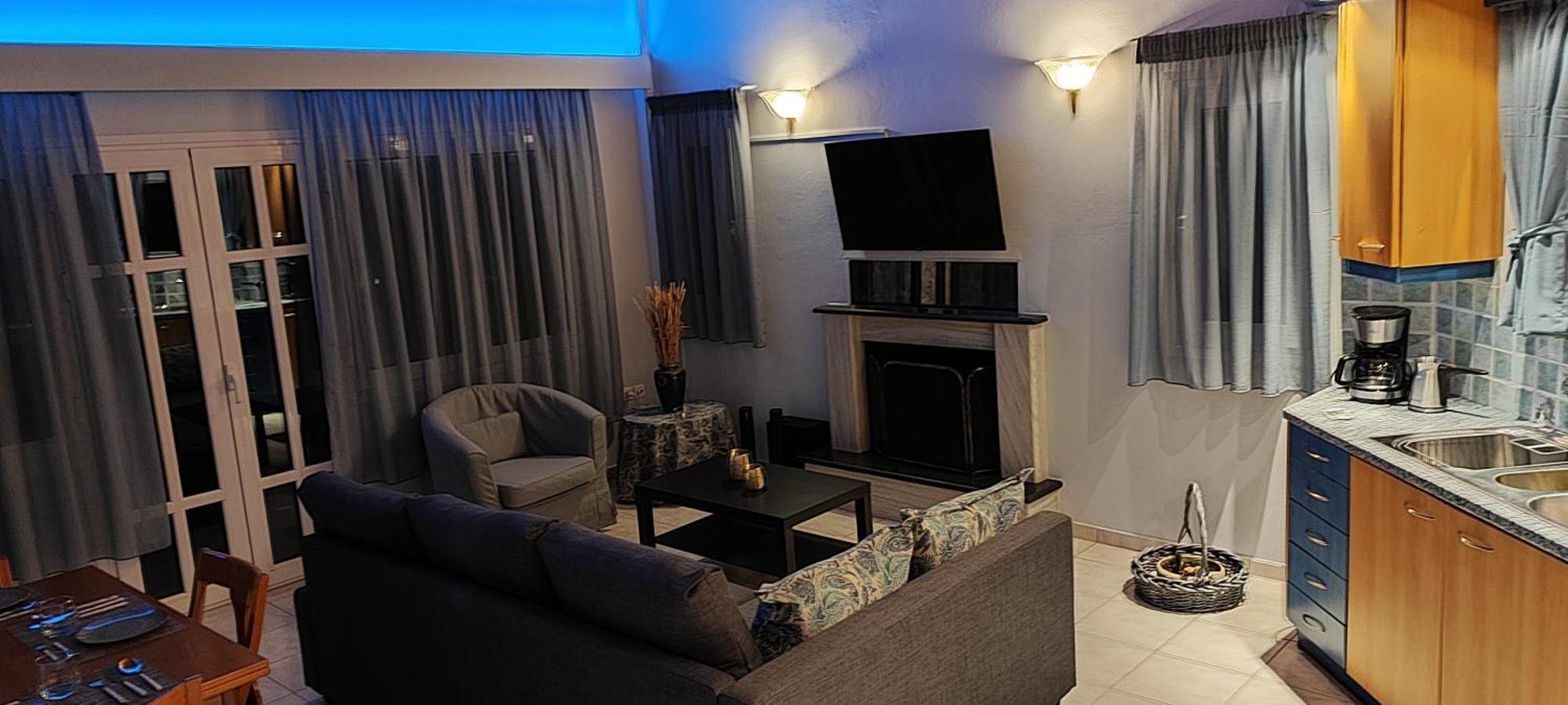 شقة Sea View House آيجيون المظهر الخارجي الصورة