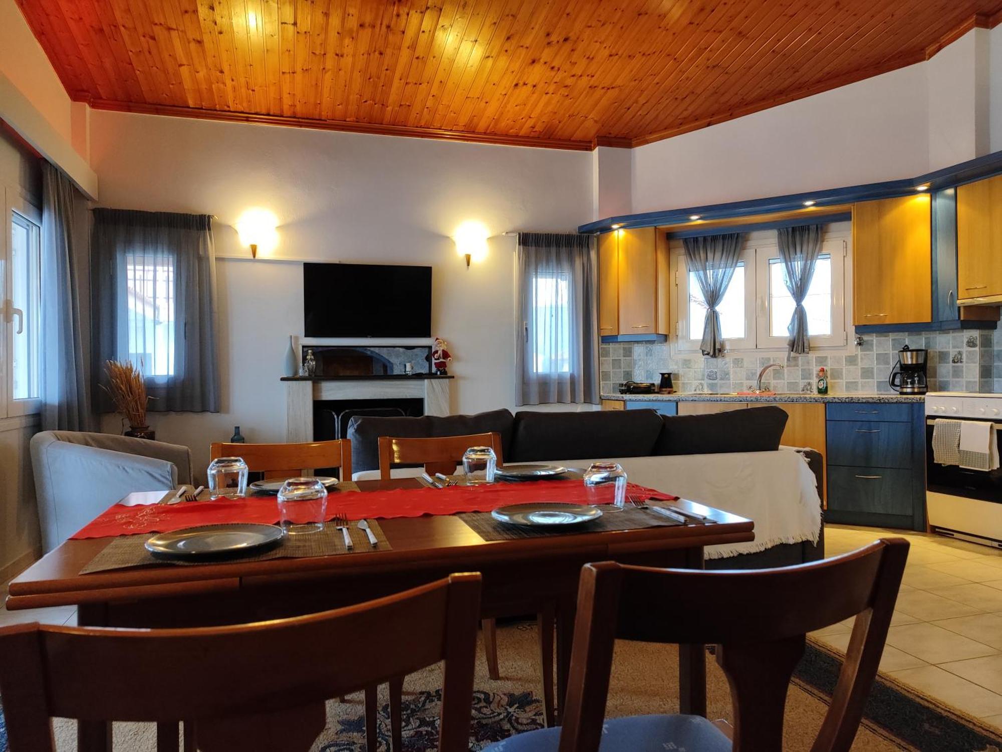 شقة Sea View House آيجيون المظهر الخارجي الصورة