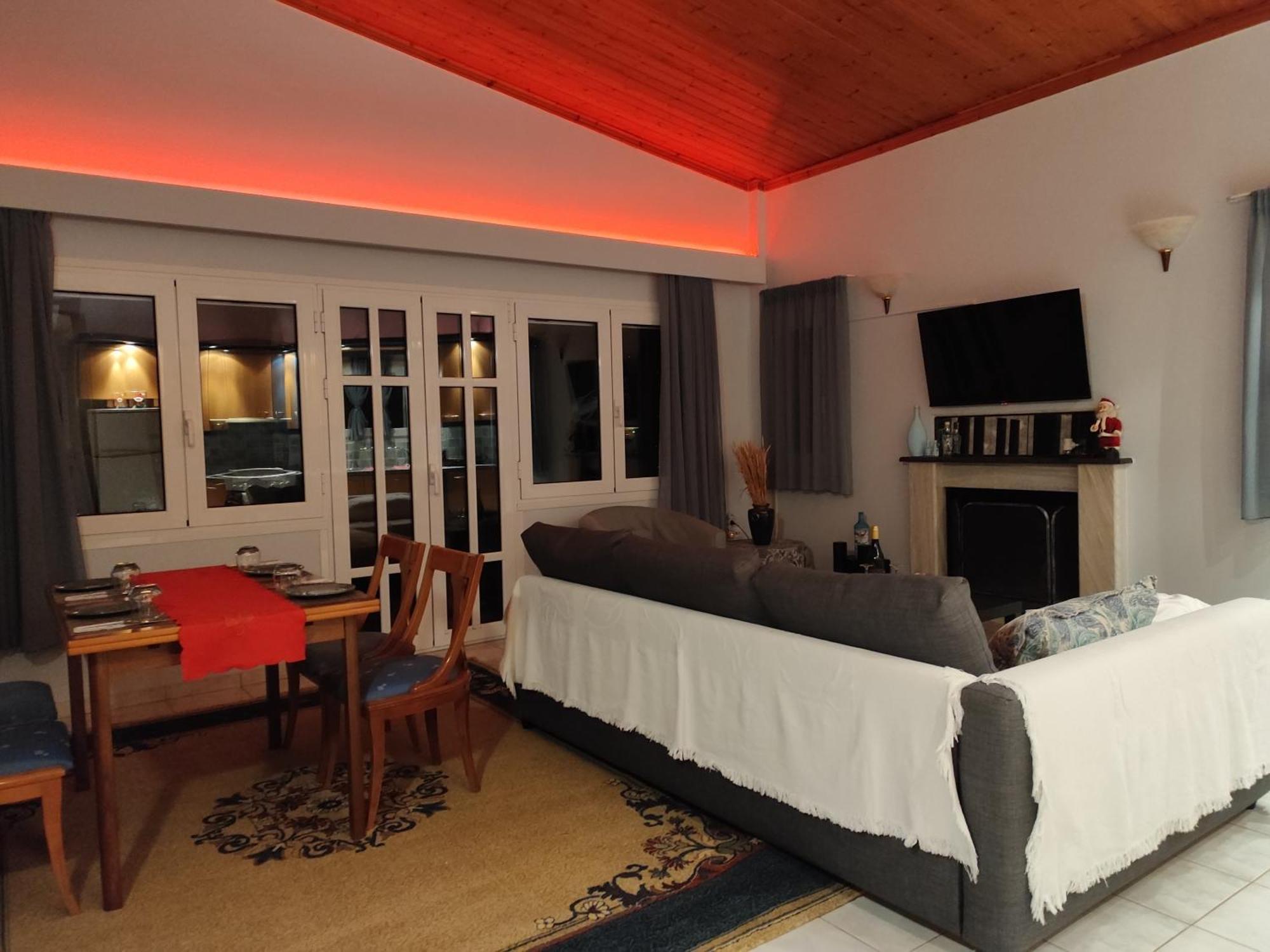 شقة Sea View House آيجيون المظهر الخارجي الصورة