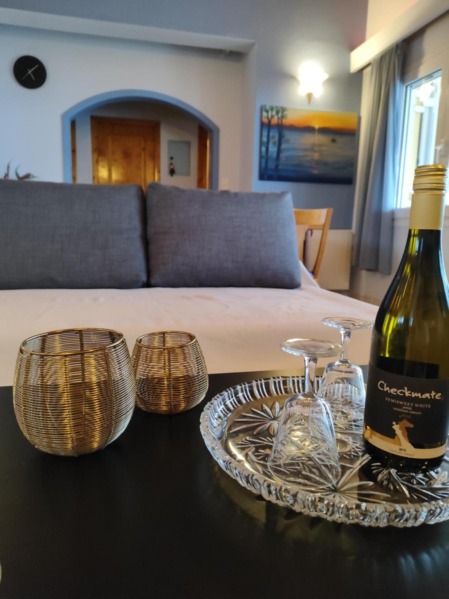 شقة Sea View House آيجيون المظهر الخارجي الصورة
