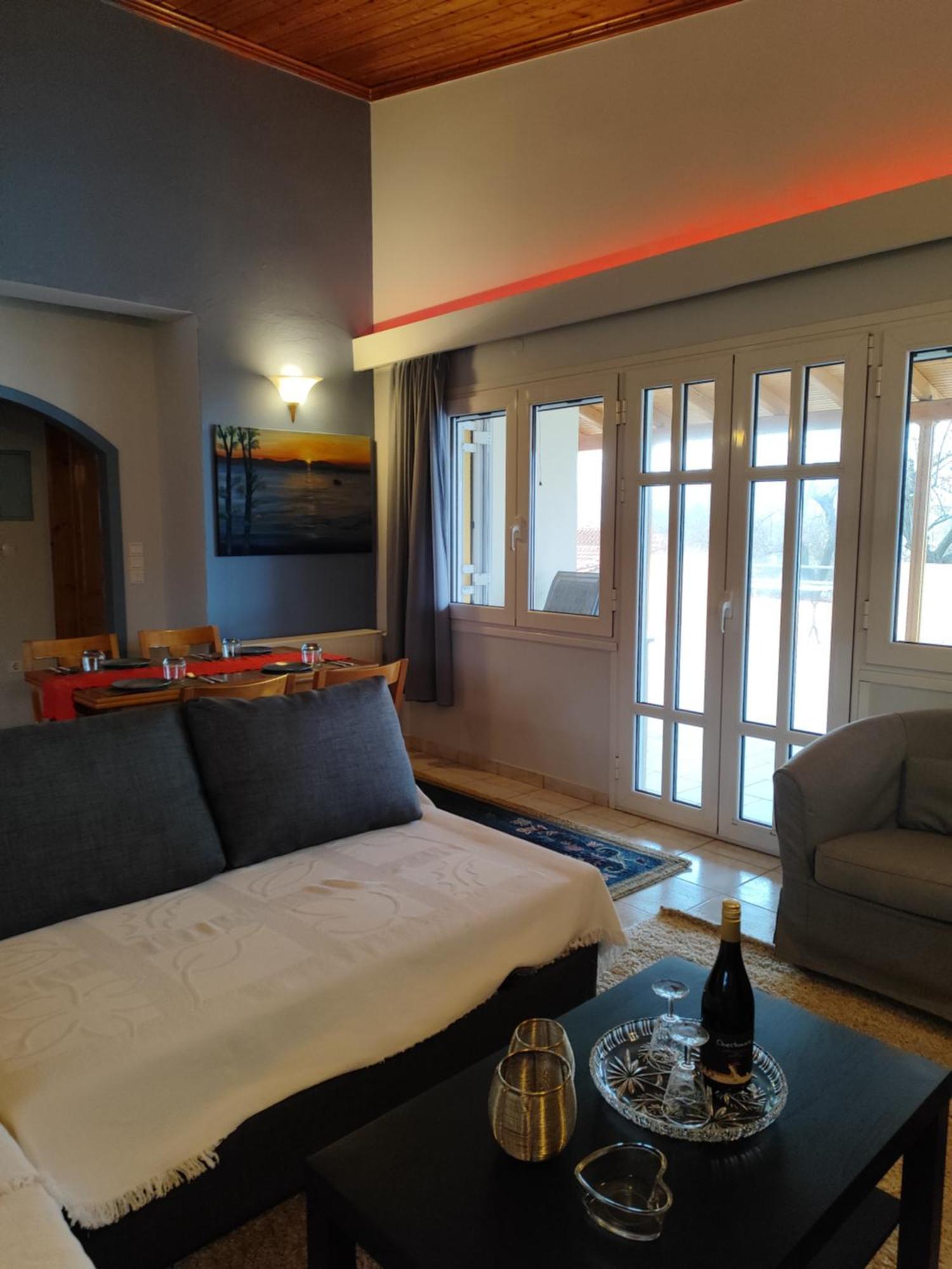 شقة Sea View House آيجيون المظهر الخارجي الصورة